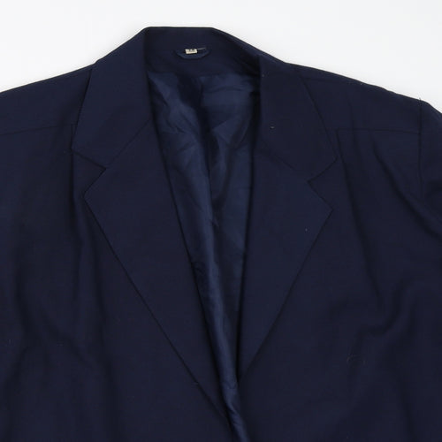 House of Fraser Womens Blue   Jacket Blazer Size 12