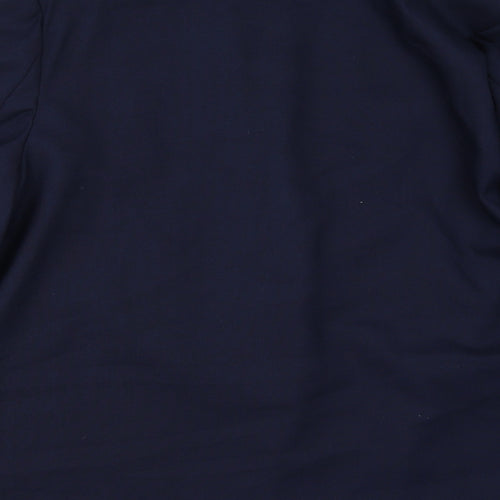 House of Fraser Womens Blue   Jacket Blazer Size 12
