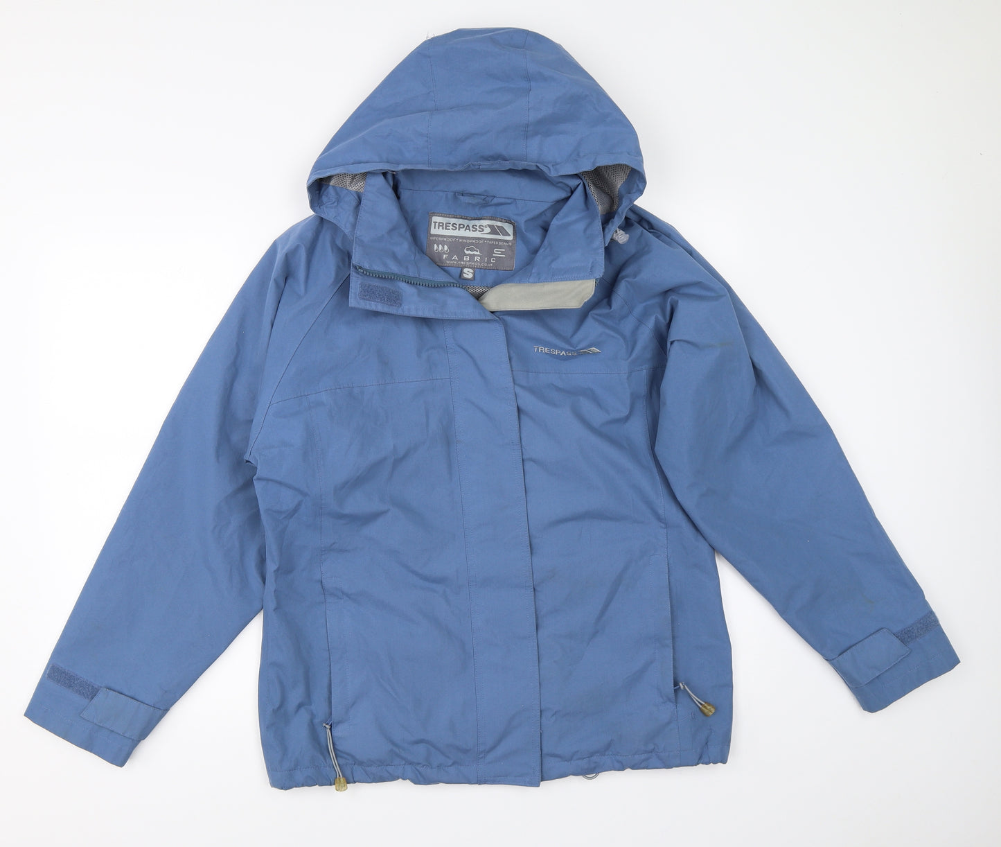 Trespass Womens Blue   Windbreaker Coat Size S
