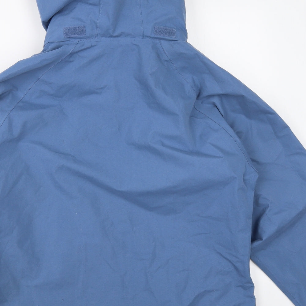 Trespass Womens Blue   Windbreaker Coat Size S