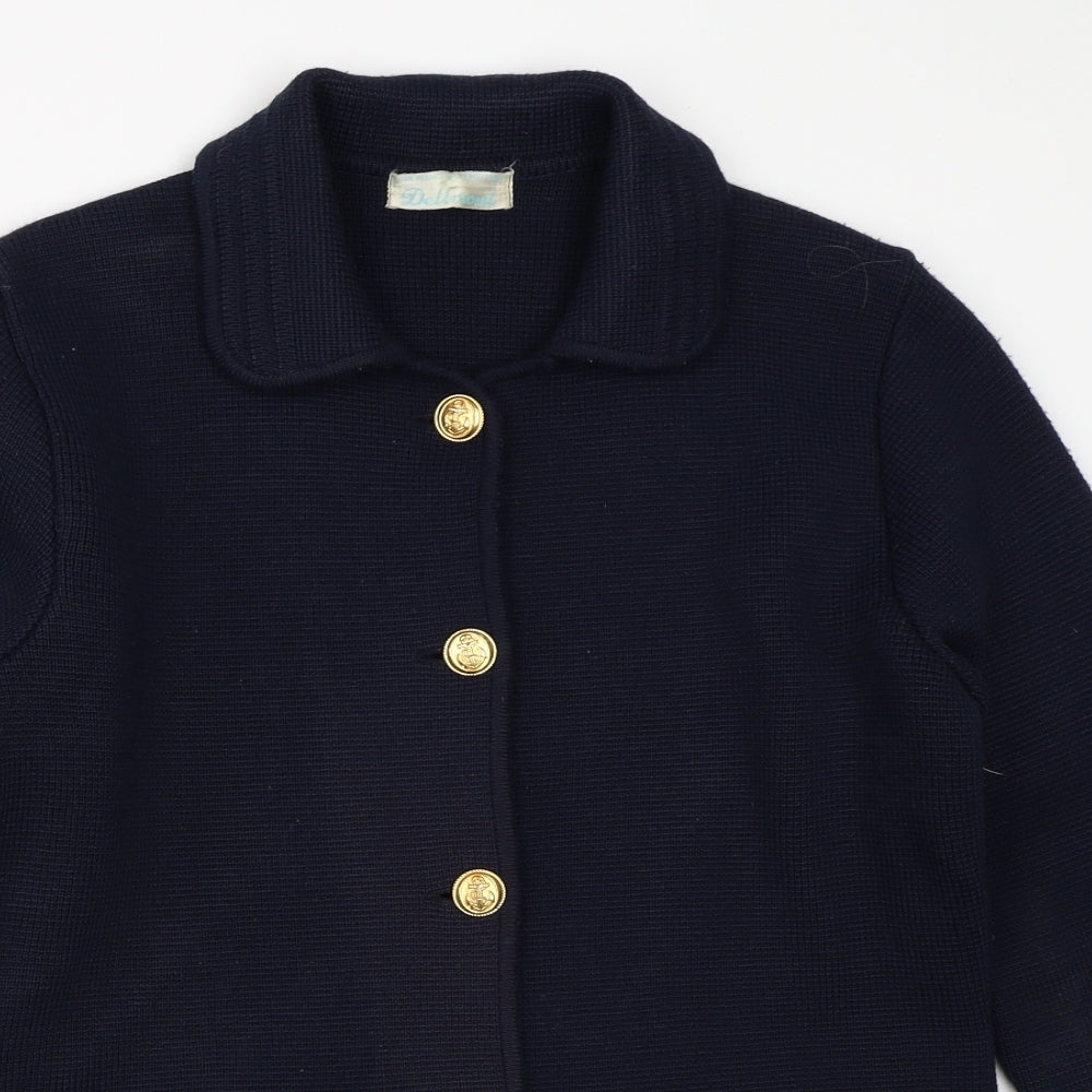 Dellmont Womens Blue   Jacket  Size 16
