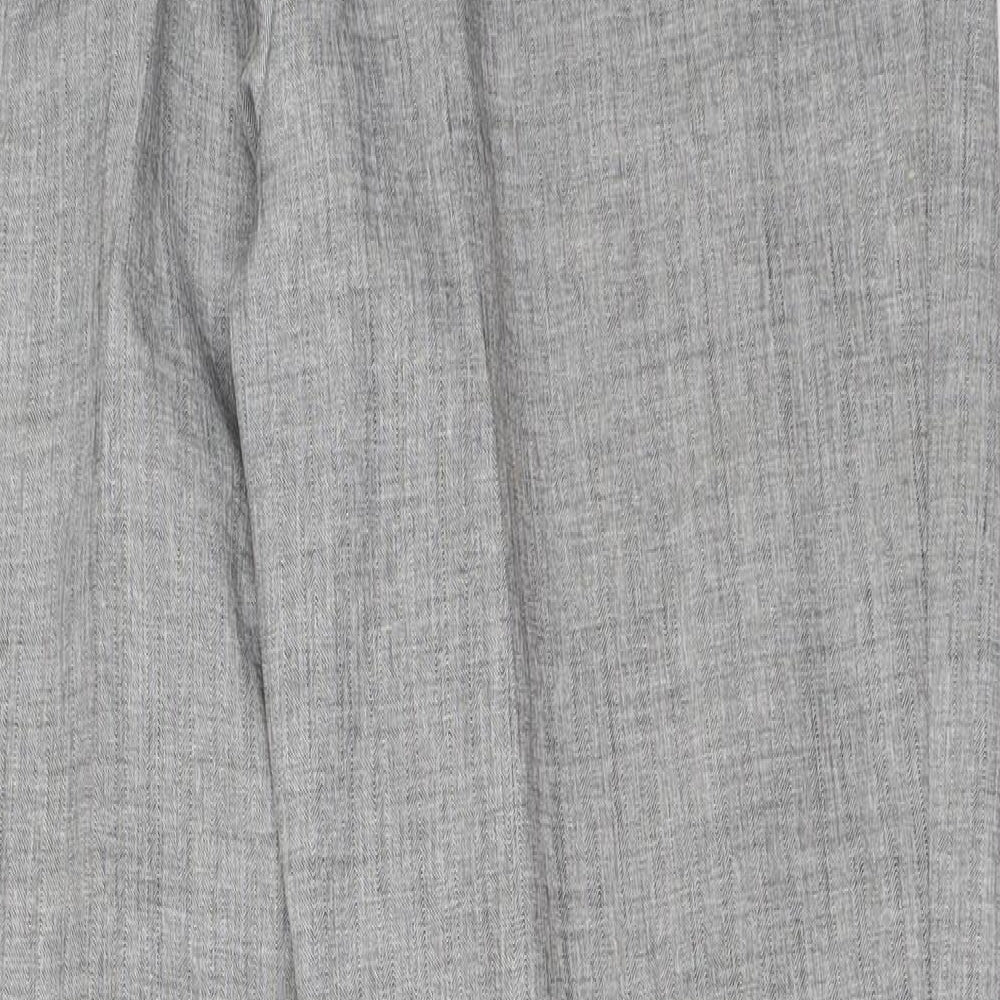 Marks and Spencer Womens Grey   Trousers  Size 12 L30 in
