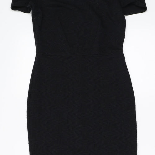 George Womens Black   Bodycon  Size 8