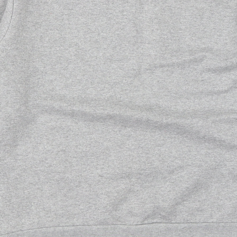 Preworn Womens Grey   Pullover Sweatshirt Size 12  - christmas