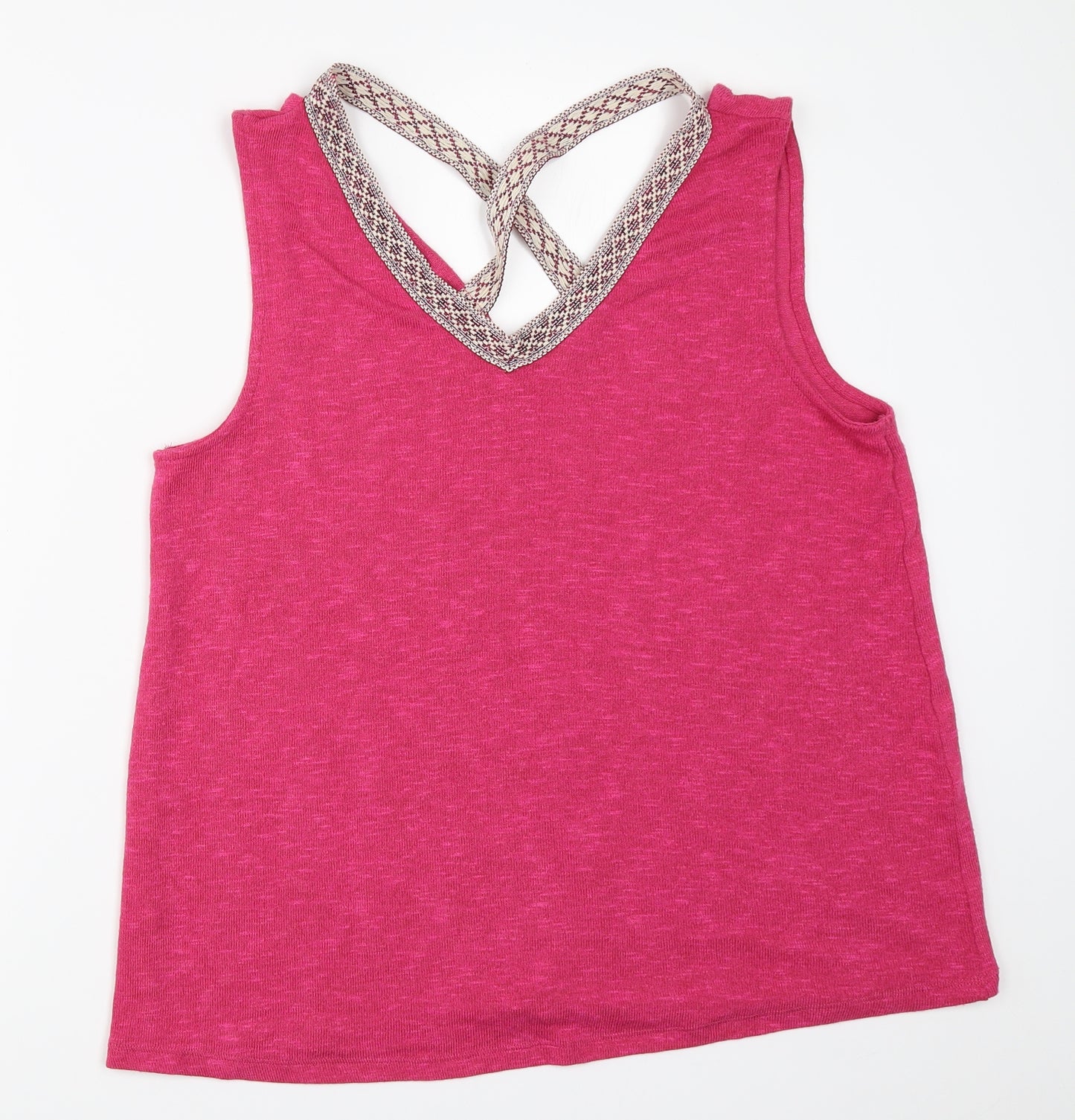 TU Womens Pink   Basic Blouse Size 18
