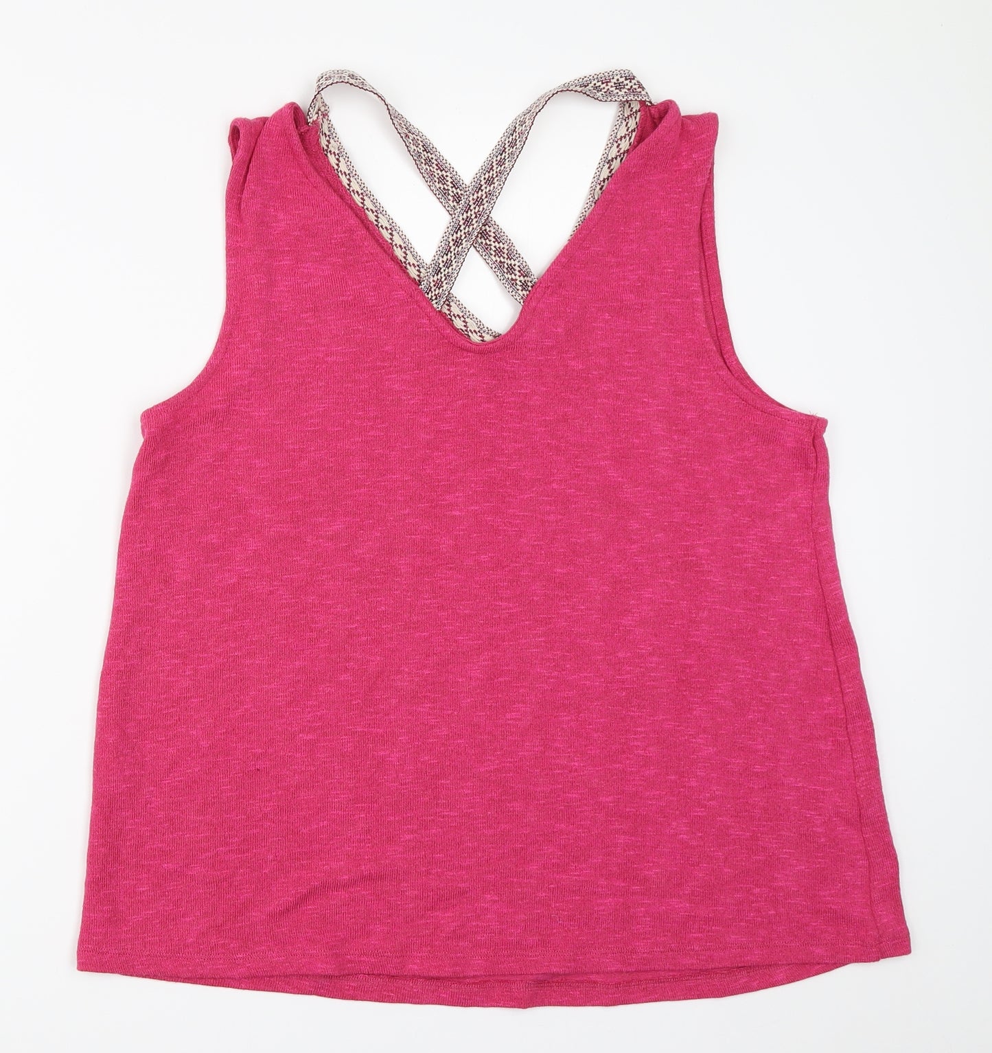 TU Womens Pink   Basic Blouse Size 18