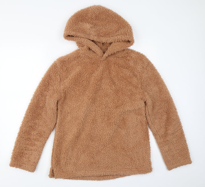 NEXT Womens Brown Pullover Hoodie Size S