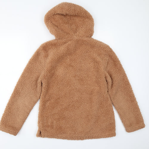 NEXT Womens Brown   Pullover Hoodie Size S