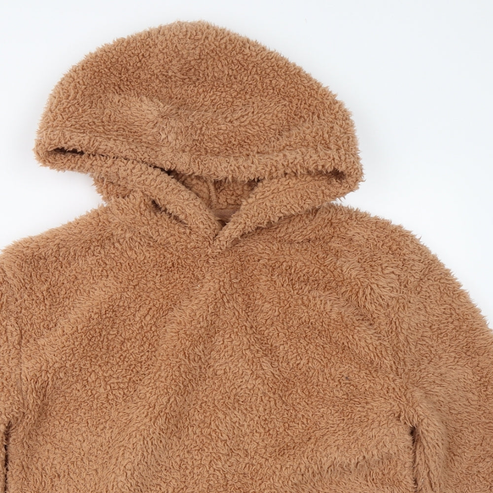 NEXT Womens Brown   Pullover Hoodie Size S