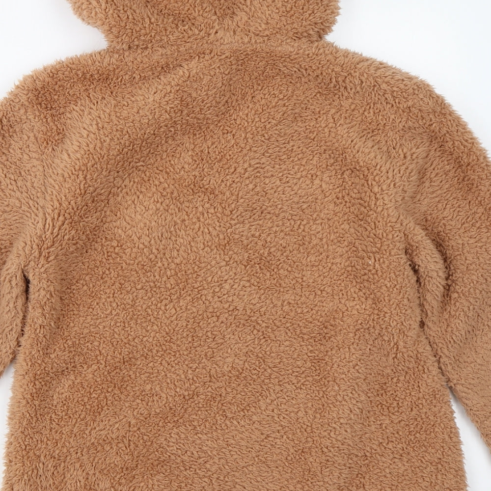 NEXT Womens Brown   Pullover Hoodie Size S