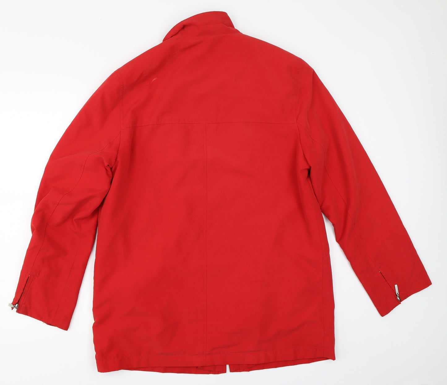 Zerimar Womens Red   Overcoat Coat Size M