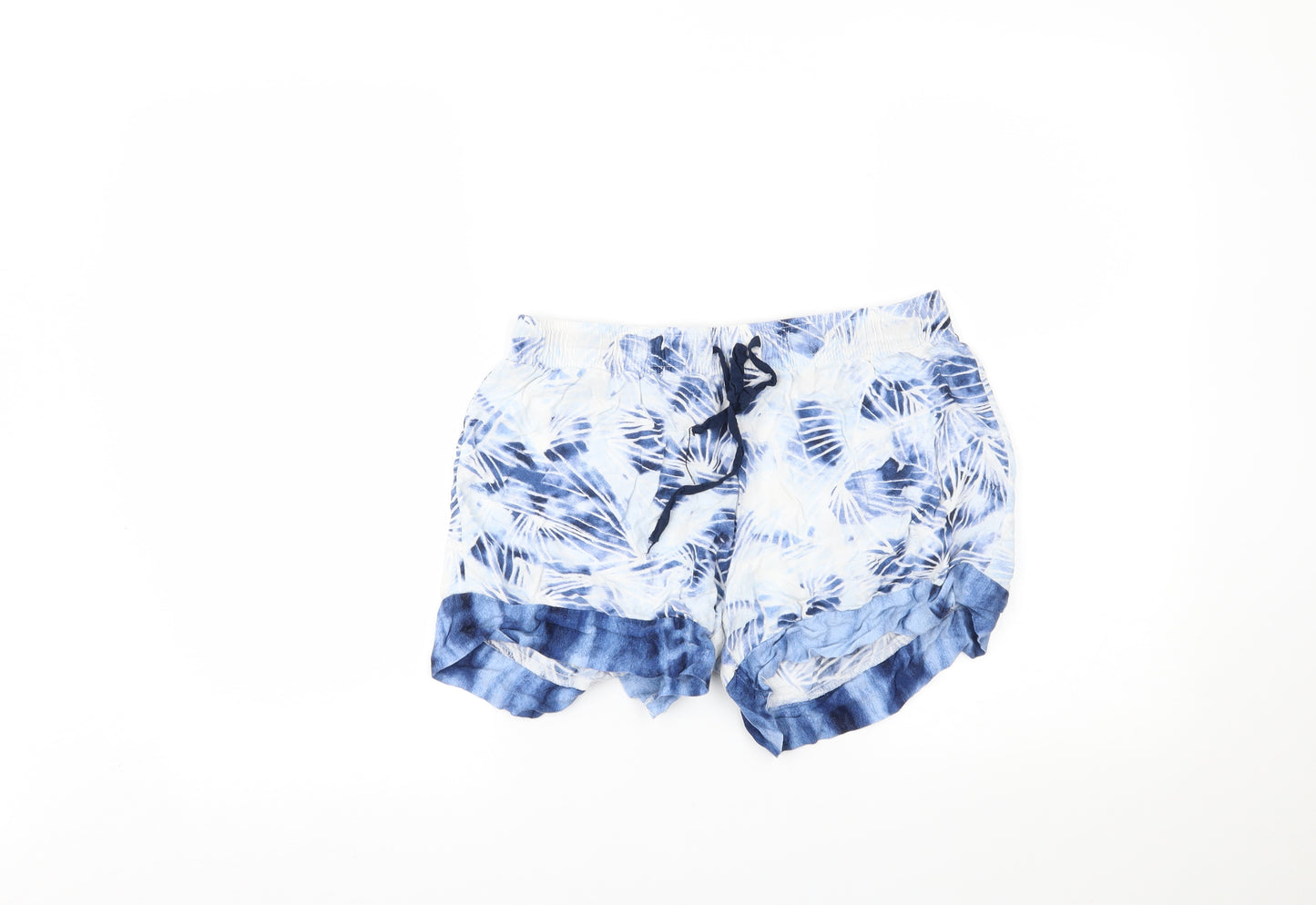 Gilligan & O'Malley Womens Blue   Sweat Shorts Size S