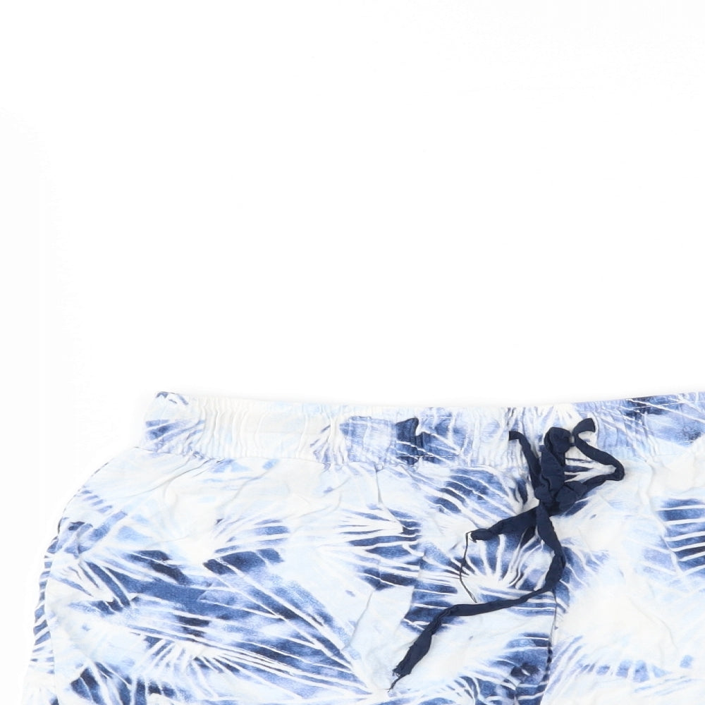 Gilligan & O'Malley Womens Blue   Sweat Shorts Size S