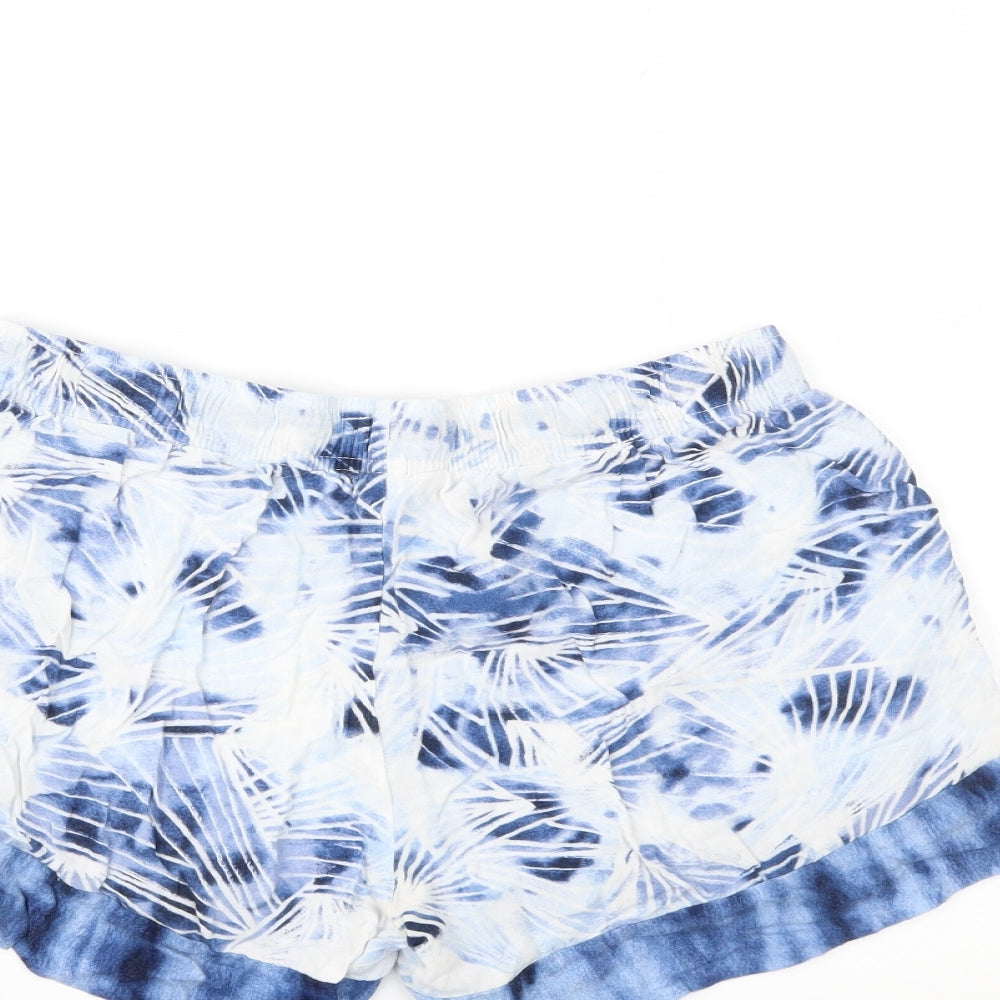 Gilligan & O'Malley Womens Blue   Sweat Shorts Size S
