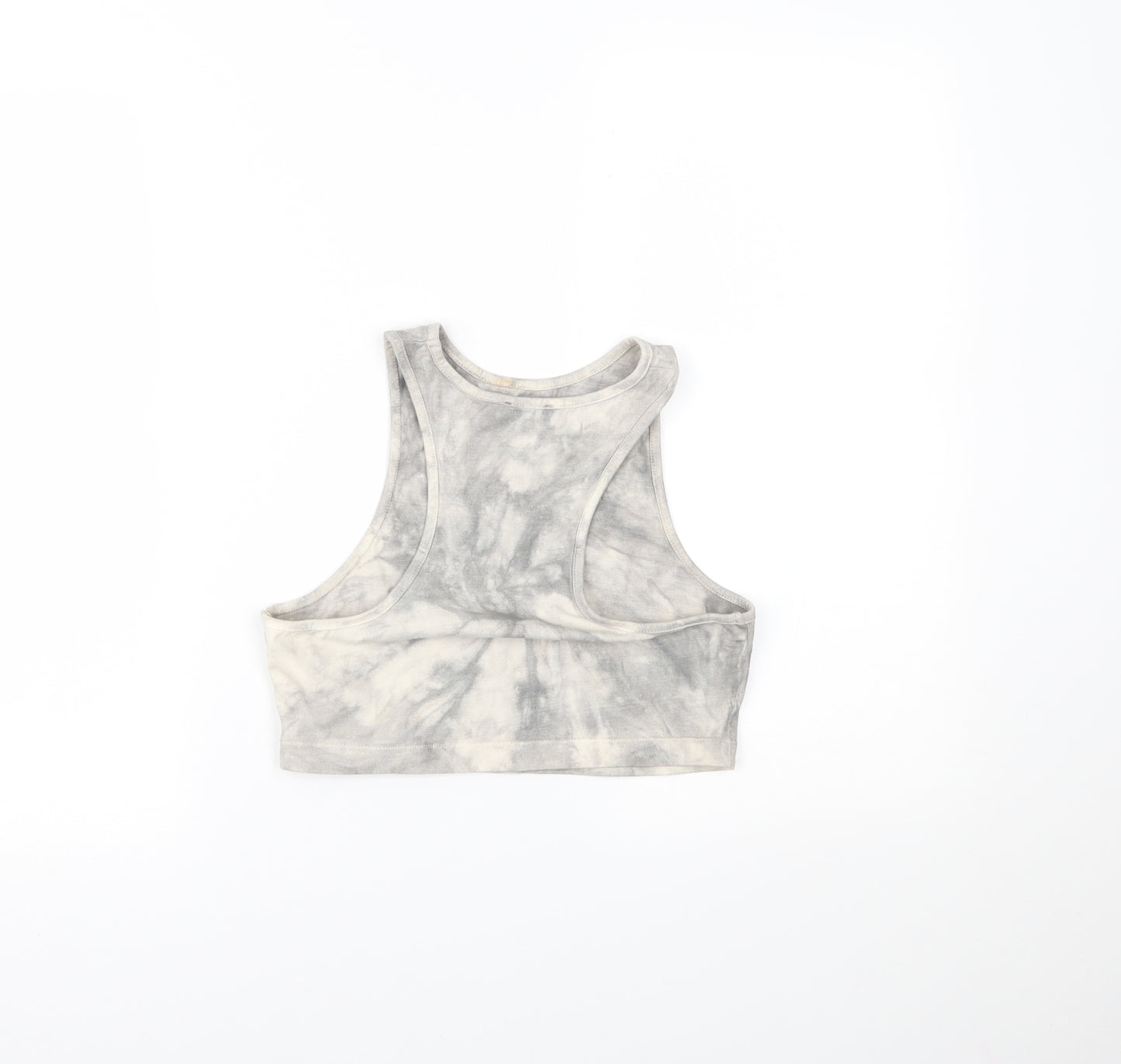 Boohoo Womens Grey   Cropped Tank Size 10