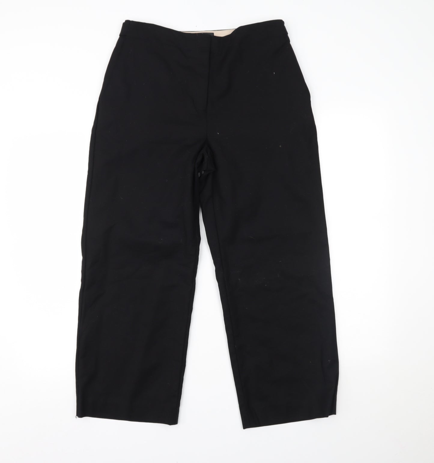 Jasper Conran Womens Black   Trousers  Size 12 L23 in