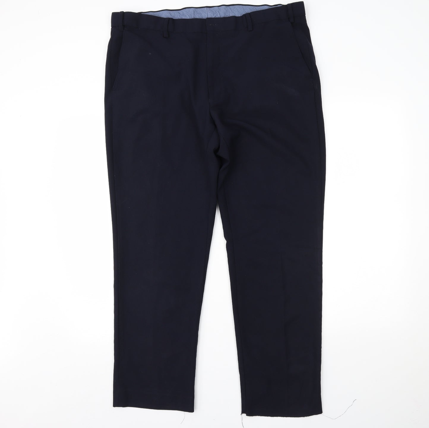 Marks and Spencer Mens Blue   Trousers  Size 40 L29 in
