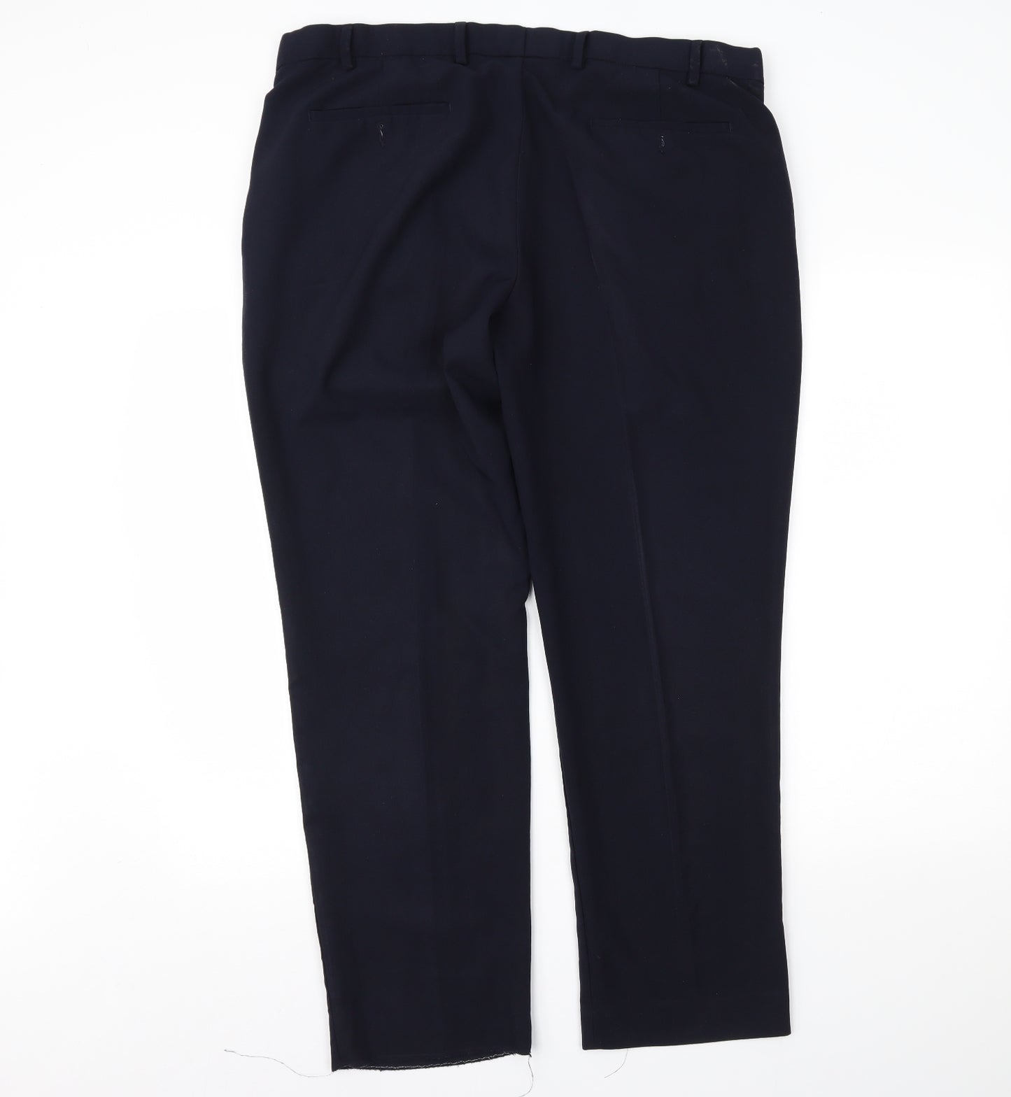 Marks and Spencer Mens Blue   Trousers  Size 40 L29 in