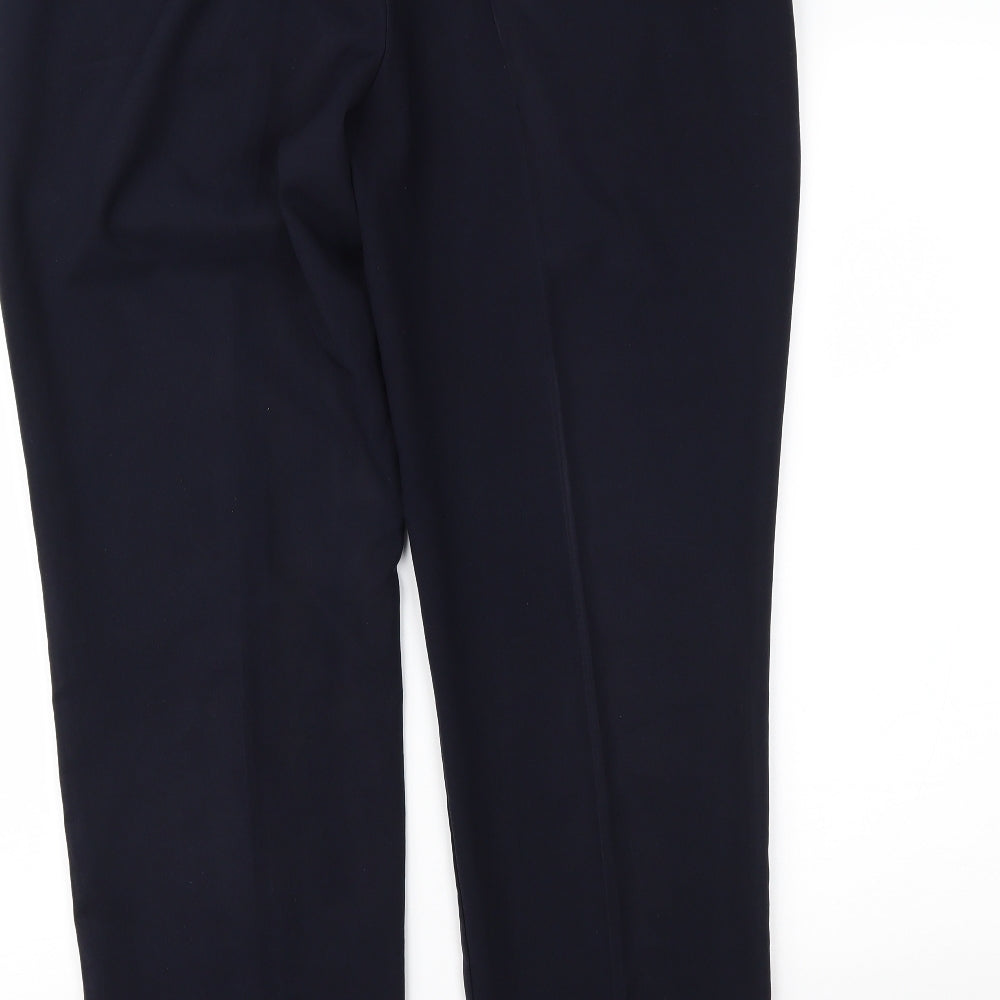 Marks and Spencer Mens Blue   Trousers  Size 40 L29 in