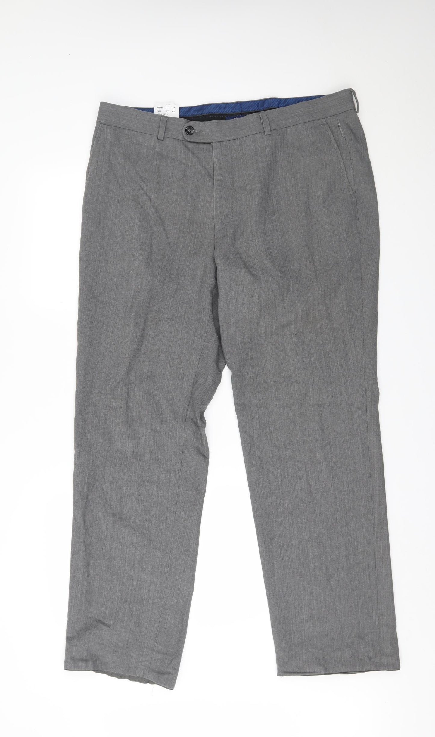 Atelier Gardeur Mens Grey   Trousers  Size 38 L29 in