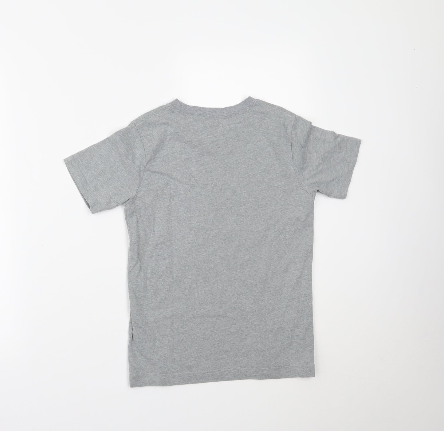 Preworn Boys Grey   Pullover Polo Size S