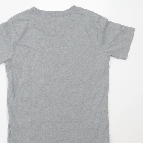 Preworn Boys Grey   Pullover Polo Size S