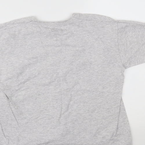 Matalan Boys Grey   Pullover T-Shirt Size S  - FORTNITE