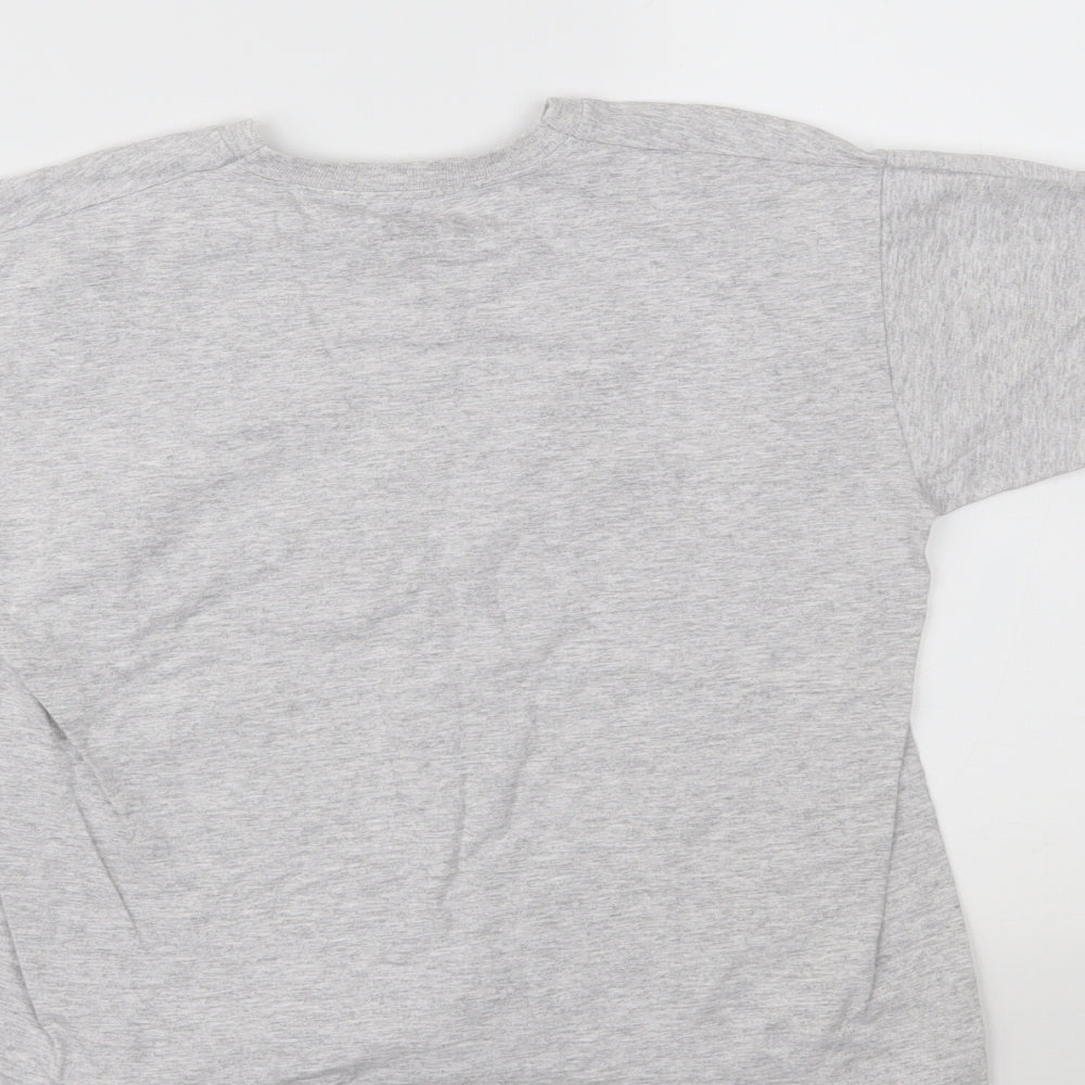 Matalan Boys Grey   Pullover T-Shirt Size S  - FORTNITE