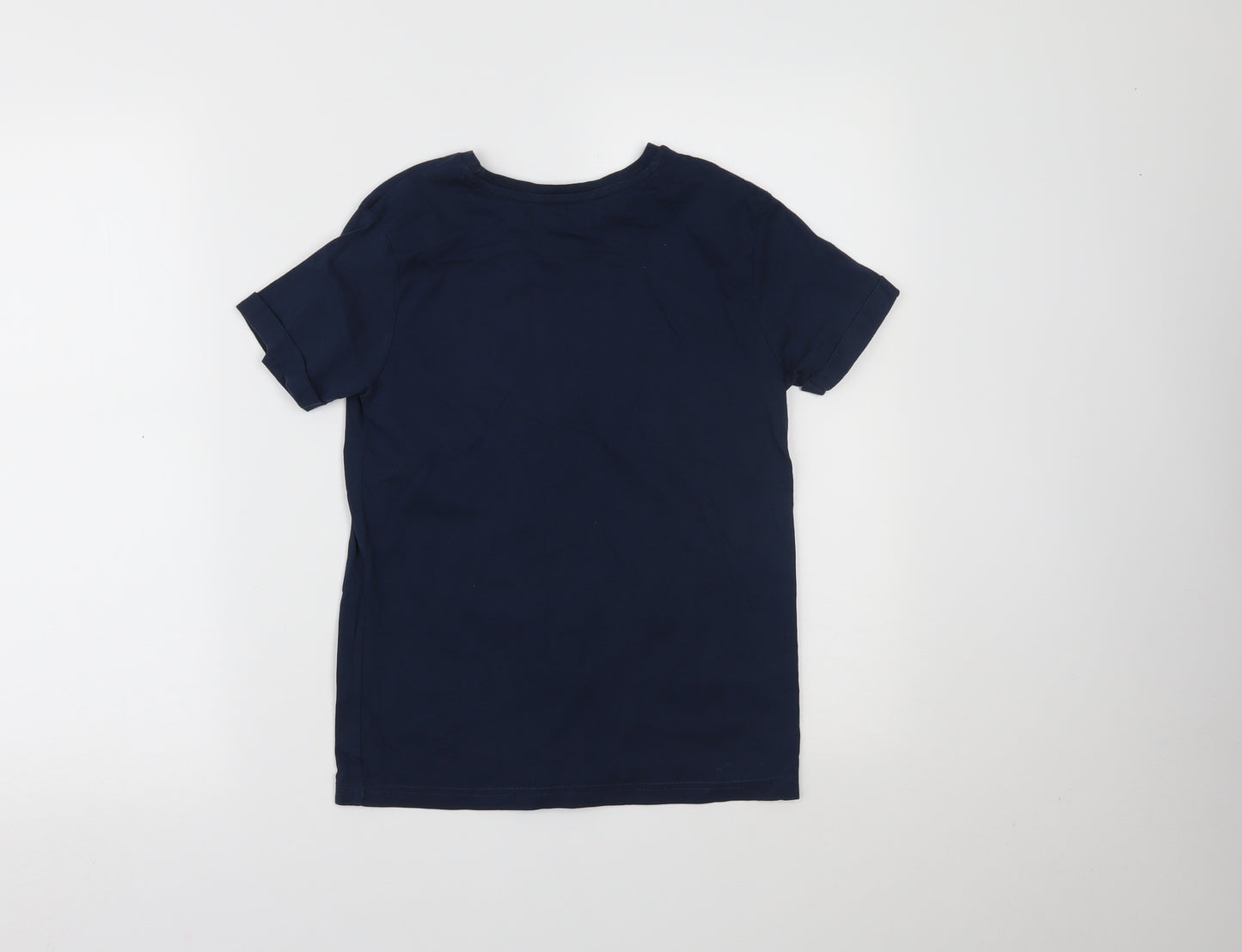 George Boys Blue   Pullover T-Shirt Size 9-10 Years