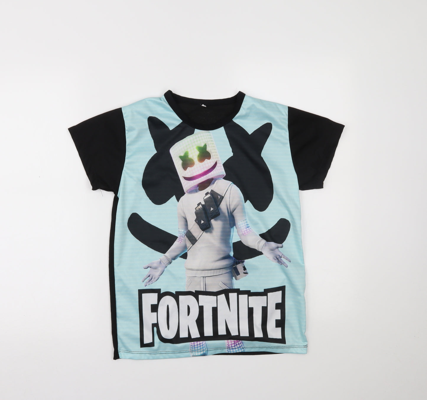 Preworn Boys Multicoloured   Pullover T-Shirt Size 12 Years  - FORTNITE