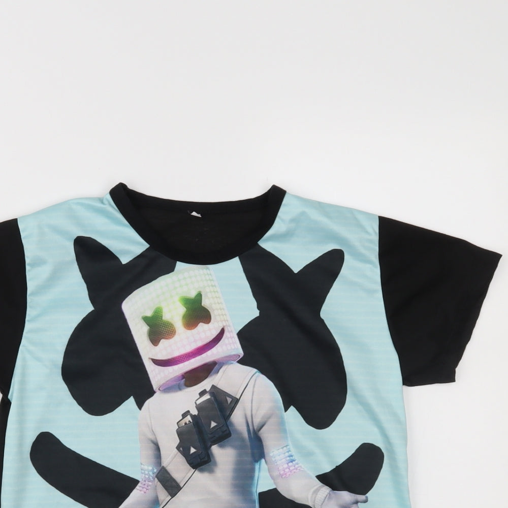 Preworn Boys Multicoloured   Pullover T-Shirt Size 12 Years  - FORTNITE