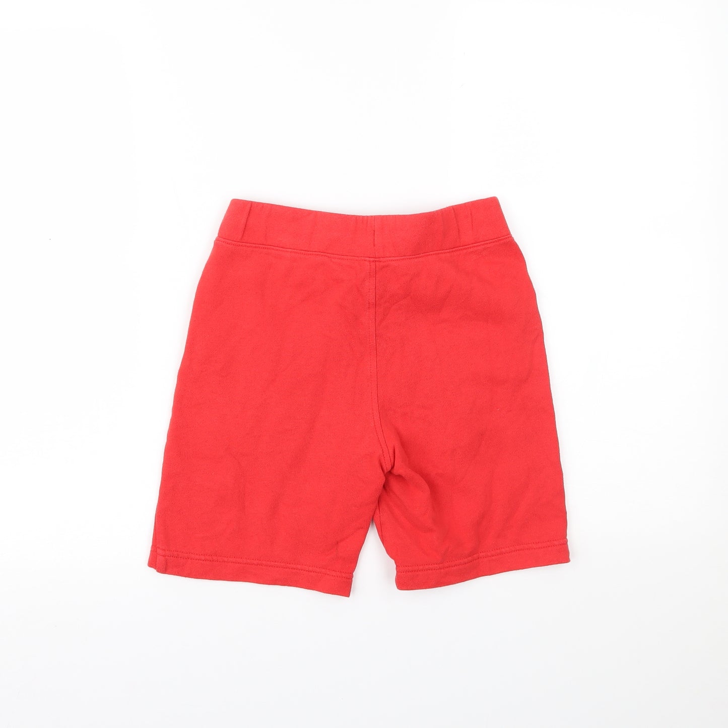 abercrombie kids Boys Red   Sweat Shorts Size 7-8 Years