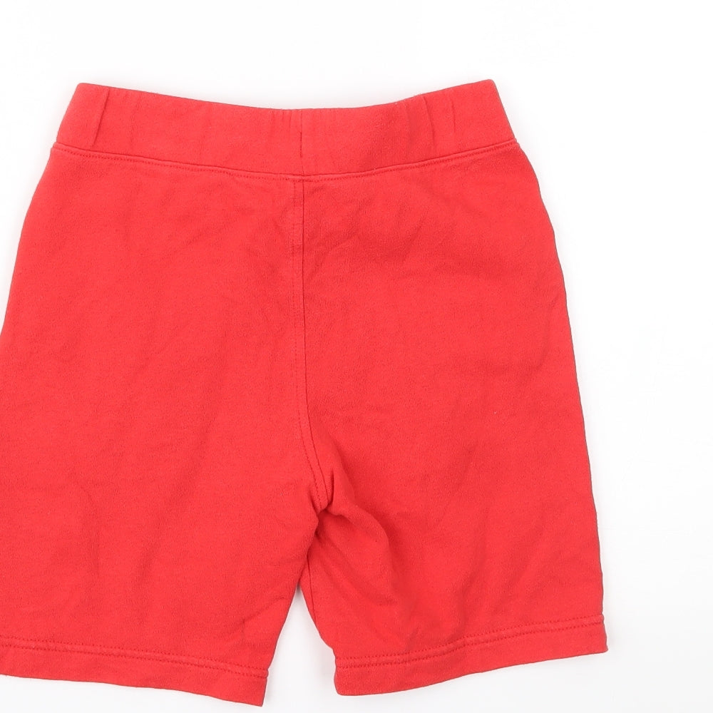 abercrombie kids Boys Red   Sweat Shorts Size 7-8 Years