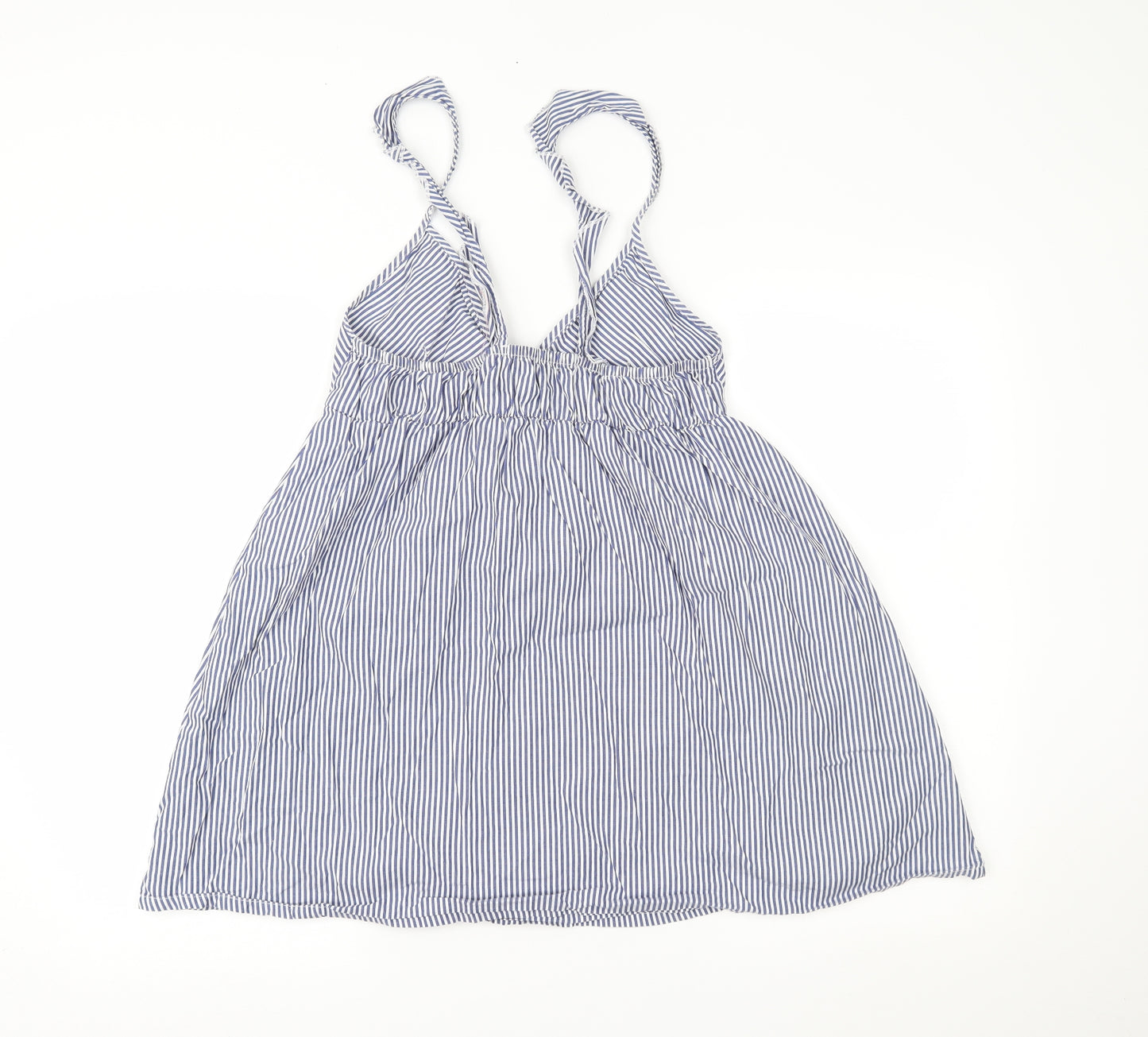 Fig leaves Womens Blue Striped  Camisole Tank Size 10