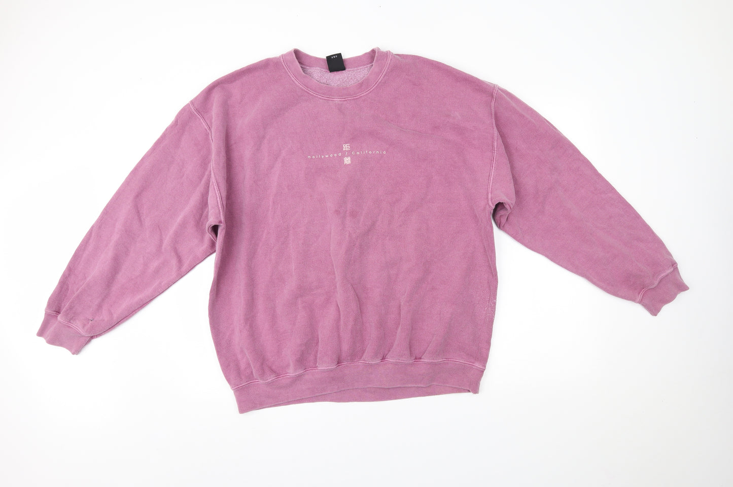 Urban Outfitters Womens Purple   Pullover Jumper Size L