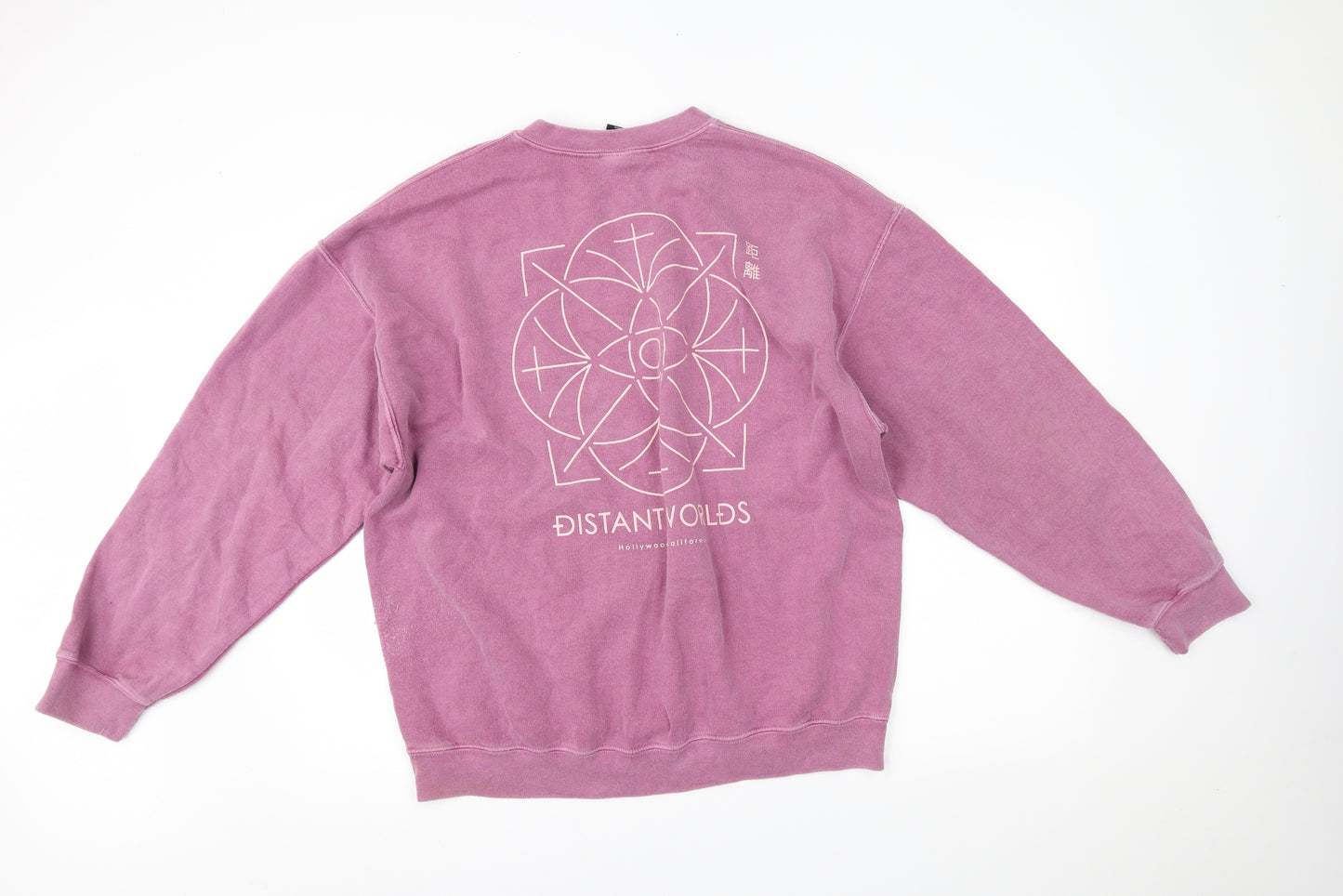 Urban Outfitters Womens Purple   Pullover Jumper Size L