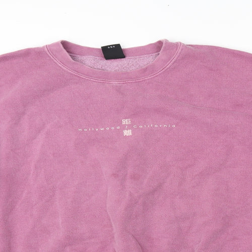 Urban Outfitters Womens Purple   Pullover Jumper Size L