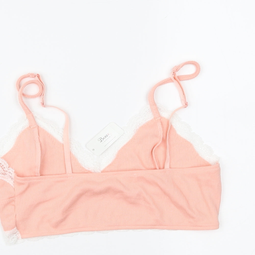 Boux Avenue Womens Pink   Camisole Tank Size 8