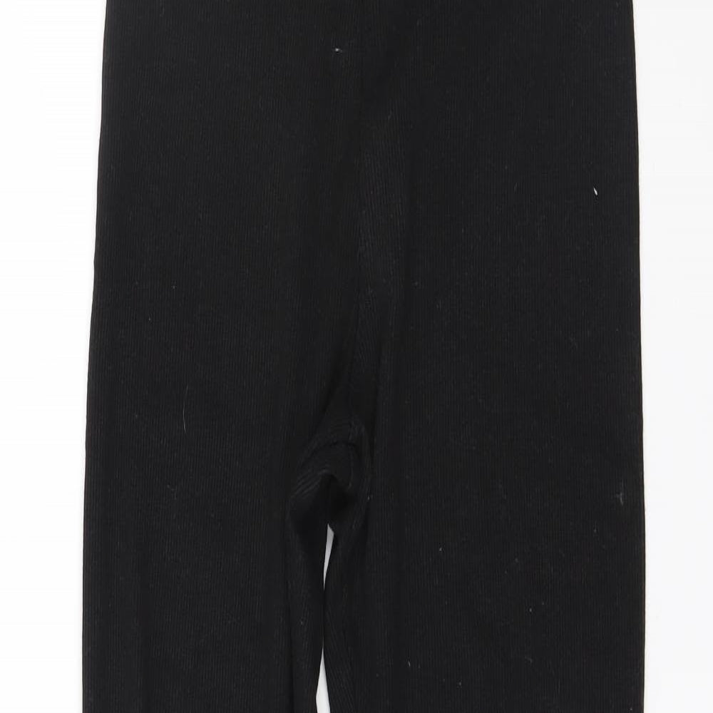 Missguided Womens Black    Leggings Size 8 L29 in