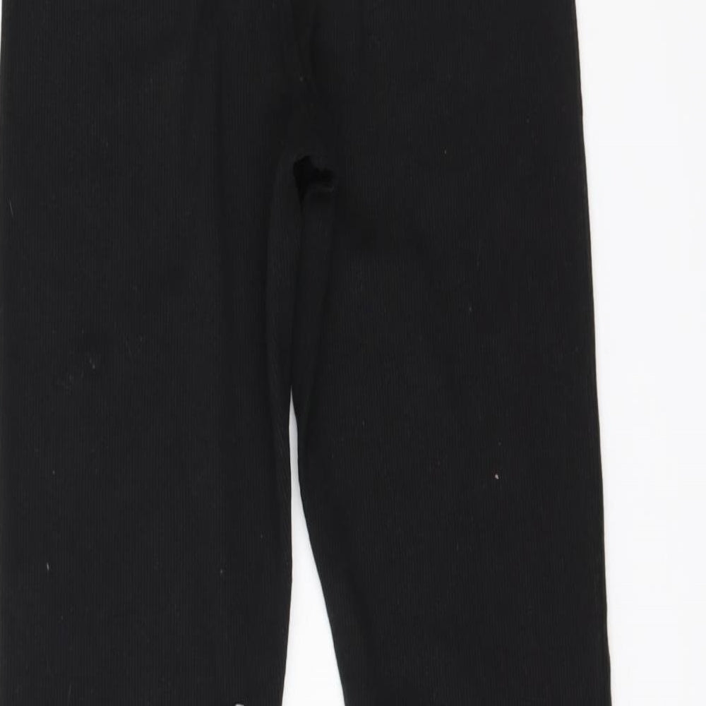 Missguided Womens Black    Leggings Size 8 L29 in