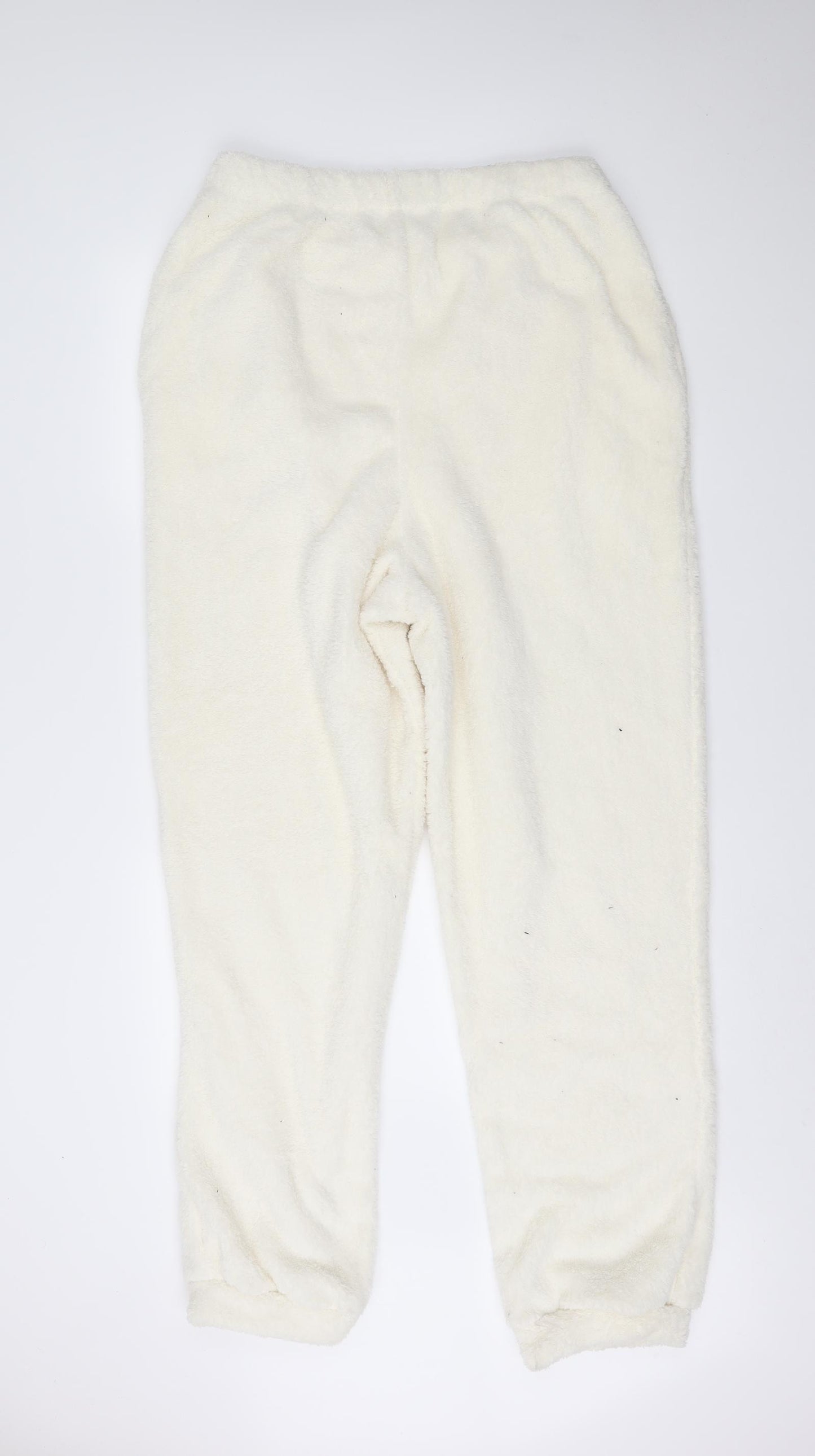 Boohoo Womens Ivory    Pyjama Pants Size XL