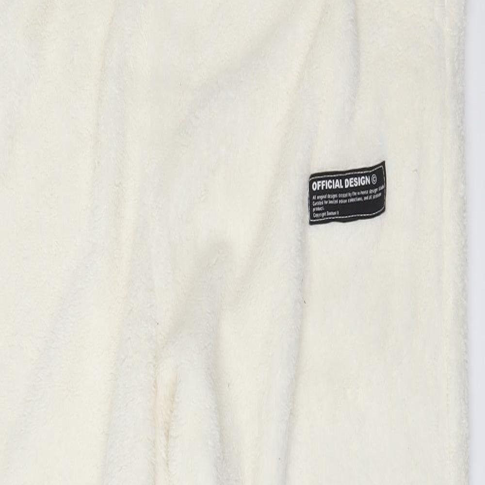 Boohoo Womens Ivory    Pyjama Pants Size XL