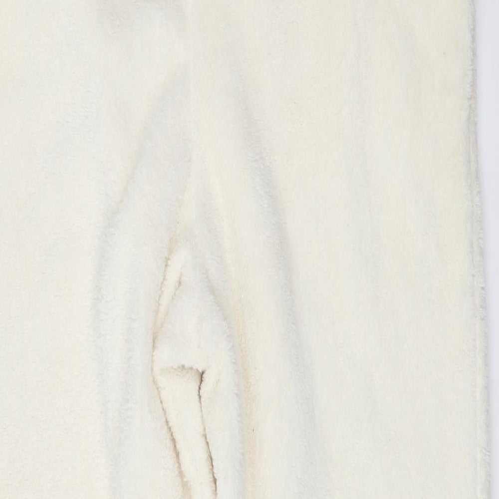 Boohoo Womens Ivory    Pyjama Pants Size XL