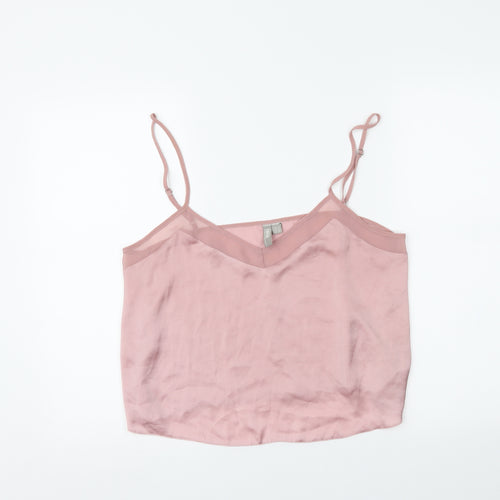 ASOS Womens Pink   Camisole Tank Size M