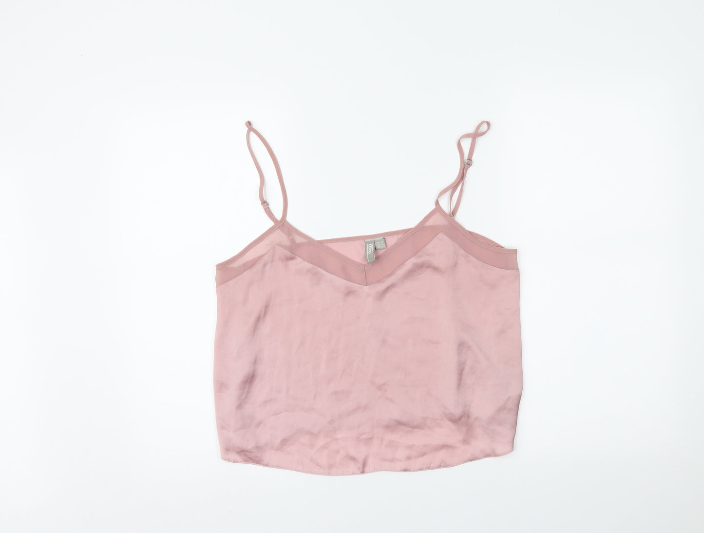 ASOS Womens Pink   Camisole Tank Size M