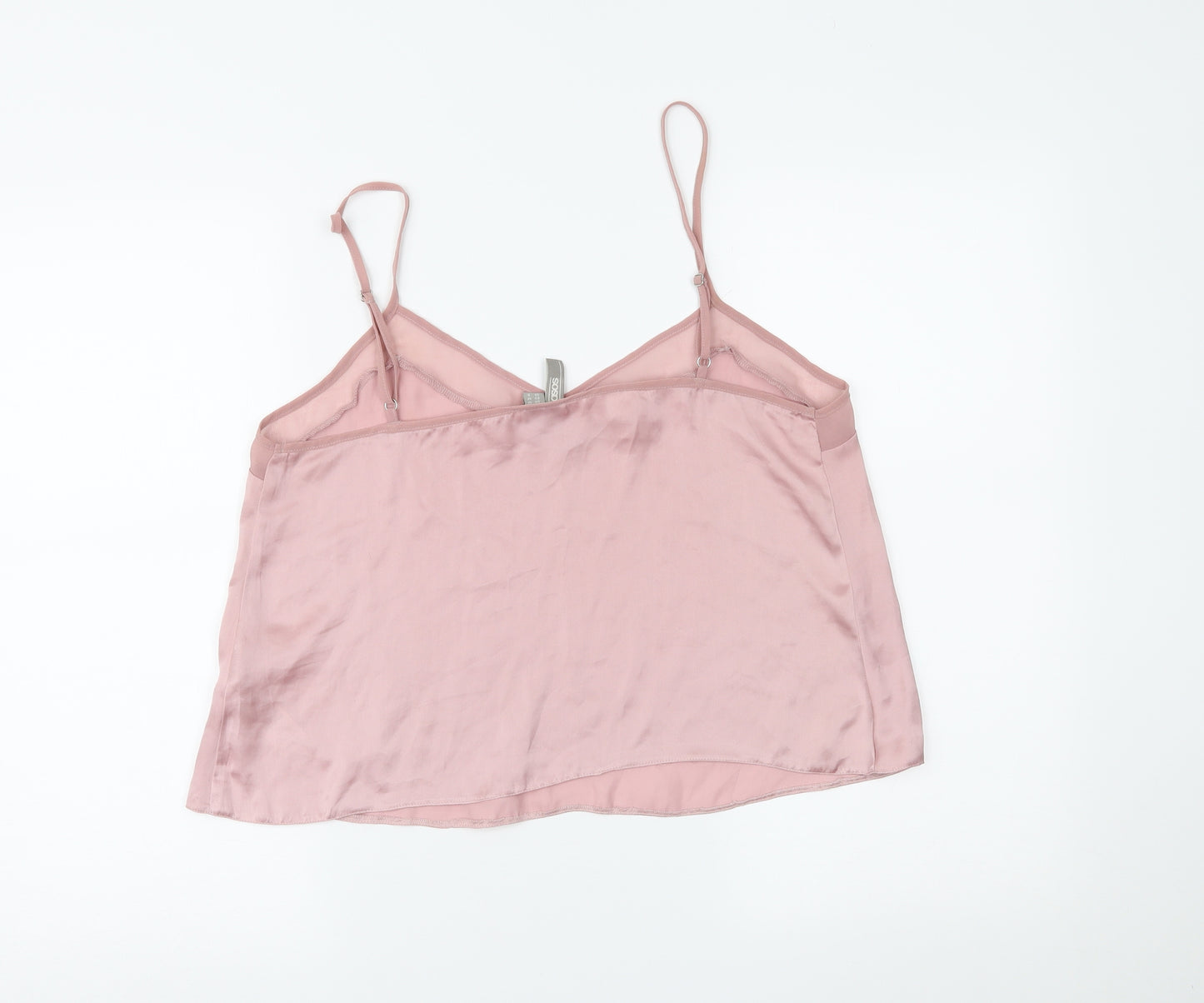 ASOS Womens Pink   Camisole Tank Size M