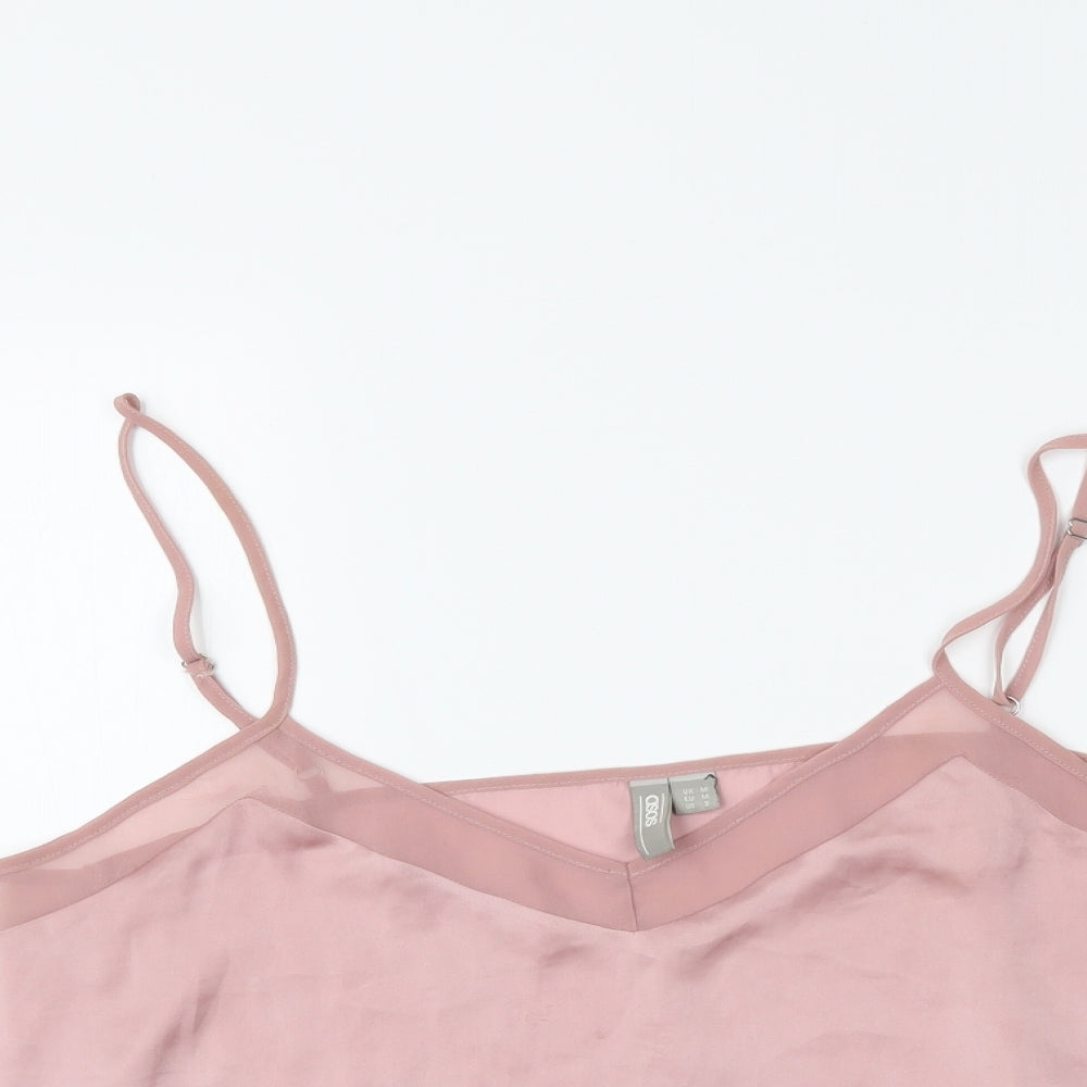 ASOS Womens Pink   Camisole Tank Size M