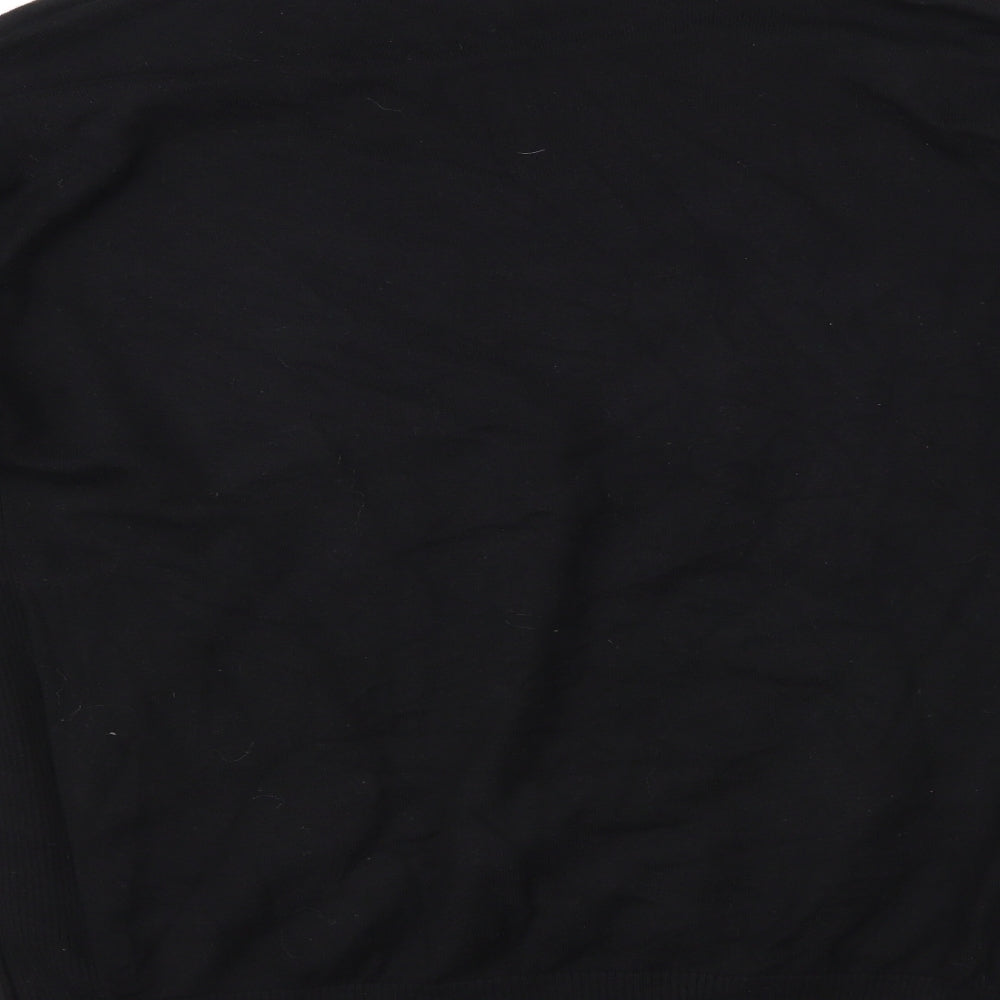 NEXT Mens Black   Pullover Jumper Size M