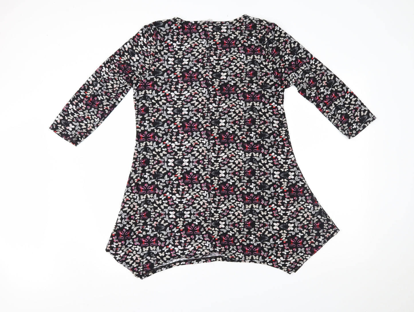 Pebble Beach Womens Multicoloured Animal Print  Fit & Flare  Size 14