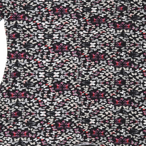 Pebble Beach Womens Multicoloured Animal Print  Fit & Flare  Size 14